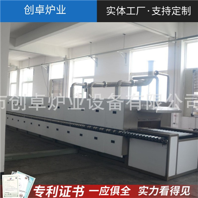 全自動輥道窯，瓷器輥道窯